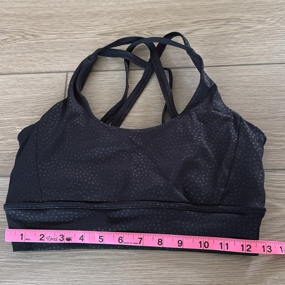 Buffbunny Rosa Sports Bra V2 Embossed Bossy Print - Picture 7 of 8